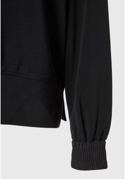 FUNKY BUDDHA ΦΟΥΤΕΡ ΓΥΝΑΙΚΕΙΟ ΜΑΥΡΟ FBL014-114-06 LOOSE FIT
