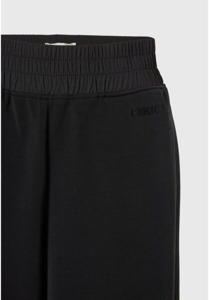 FUNKY BUDDHA ΠΑΝΤΕΛΟΝΙ ΦΟΥΤΕΡ ΓΥΝΑΙΚΕΙΟ ΜΑΥΡΟ FBL014-105-02 STRAIGHT FIT