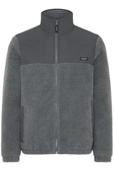 BLEND ΖΑΚΕΤΑ FLEECE ΓΚΡΙ ΑΝΔΡΙΚΗ BHTORT 20719058ME REGULAR FIT