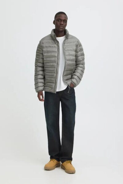 BLEND JACKET ΑΝΔΡΙΚΟ ΓΚΡΙ BHFICCO HEATED 20720987-184602 RELAXED FIT