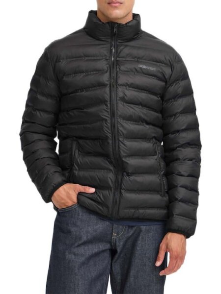 BLEND JACKET ΑΝΔΡΙΚΟ ΜΑΥΡΟ BHFICCO HEATED 20720987-193911 REGULAR FIT