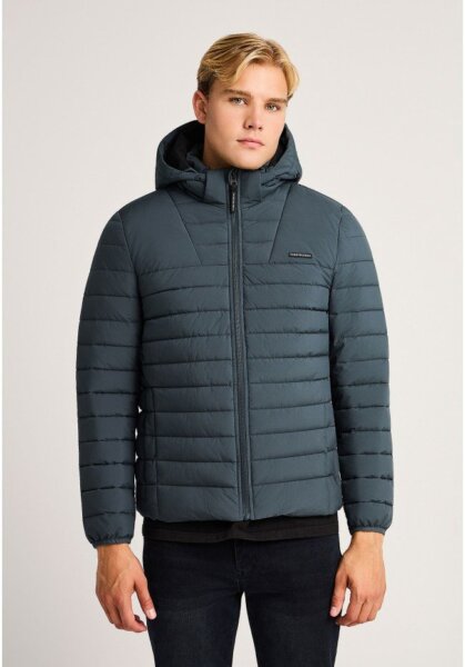 FUNKY BUDDHA JACKET ΚΑΠΙΤΟΝΕ ΑΝΔΡΙΚΟ GREEN STORM FBM014-002-01 REGULAR FIT