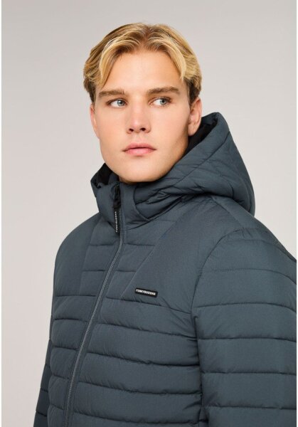 FUNKY BUDDHA JACKET ΚΑΠΙΤΟΝΕ ΑΝΔΡΙΚΟ GREEN STORM FBM014-002-01 REGULAR FIT