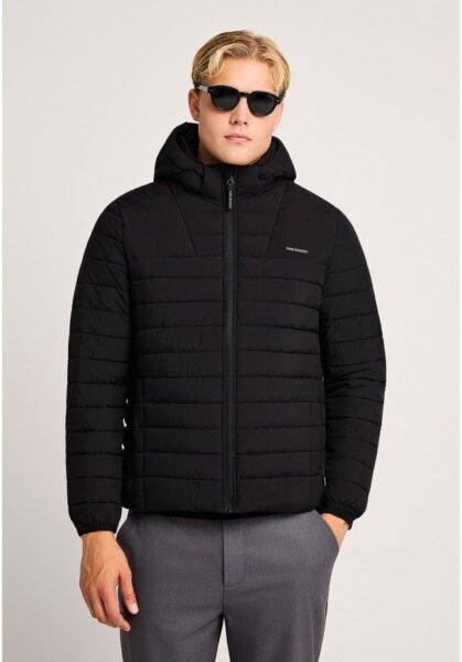 FUNKY BUDDHA JACKET ΚΑΠΙΤΟΝΕ ΑΝΔΡΙΚΟ ΜΑΥΡΟ FBM014-002-01 REGULAR FIT