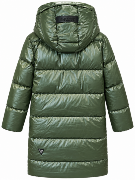 KHUJO JACKET ΓΥΝΑΙΚΕΙΟ ΧΑΚΙ HAYA3 SHINY 109CO263-328 SHI-GRE REGULAR FIT