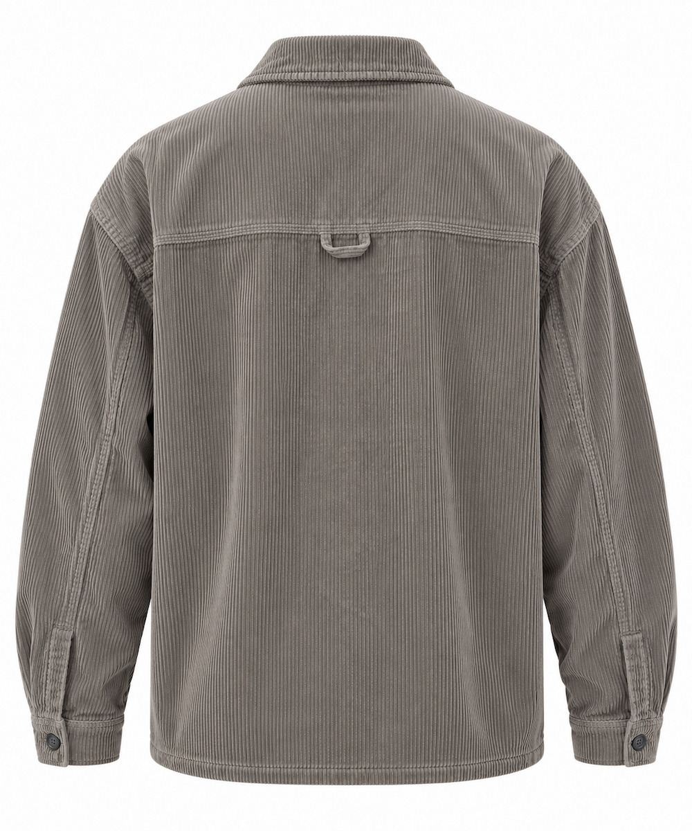 FUNKY BUDDHA ΠΟΥΚΑΜΙΣΟ-OVER ΚΟΤΛΕ ΓΚΡΙ-MOON MIST FBM014-035-05 REGULAR FIT FUNKY BUDDHA ΠΟΥΚΑΜΙΣΟ-OVER ΚΟΤΛΕ ΓΚΡΙ-MOON MIST FBM014-035-05 REGULAR FIT