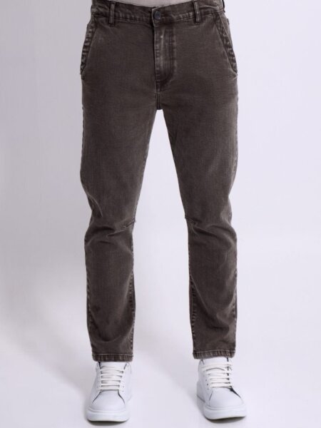 TRESOR JEAN ΑΝΤΡΙΚΟ WASHED ΕΦΕ ΚΑΦΕ 5316 REGULAR FIT