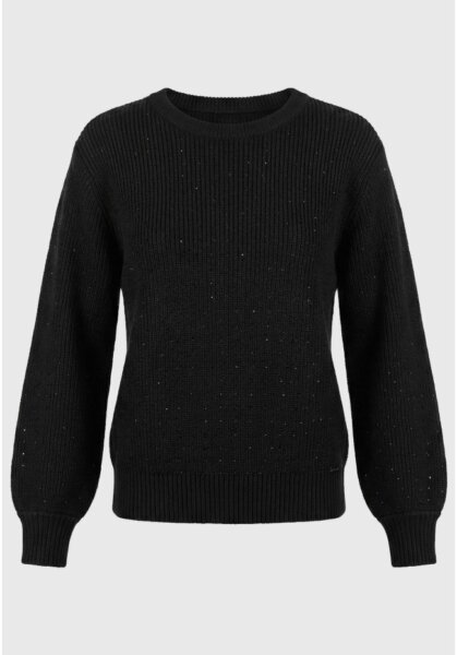 FUNKY BUDDHA ΠΛΕΚΤΟ ΓΥΝΑΙΚΕΙΟ ΜΑΥΡΟ ΣΤΡΑΣ FBL014-142-09 REGULAR FIT