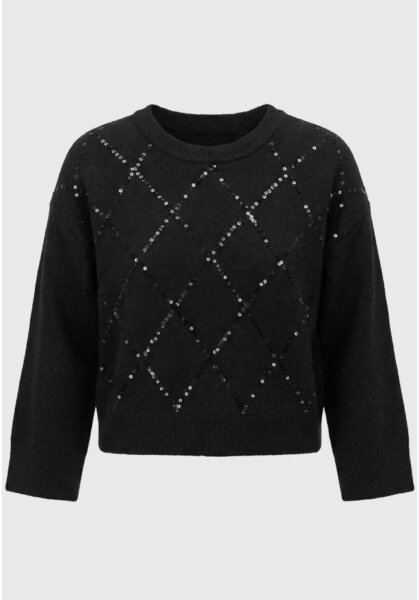 FUNKY BUDDHA ΠΛΕΚΤΟ ΓΥΝΑΙΚΕΙΟ ΜΑΥΡΟ ΠΑΓΕΤΕΣ FBL014-144-09 REGULAR FIT