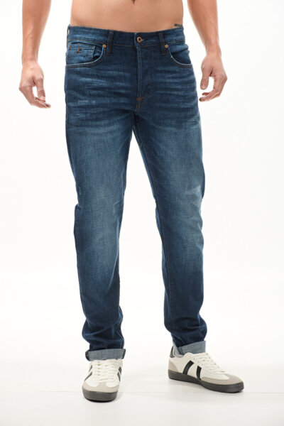 BLUE CRAFT JEAN ΑΝΤΡΙΚΟ ΜΠΛΕ-DARK ELTON 226.MD701.241.02 REGULAR FIT