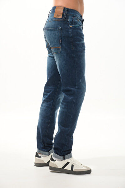 BLUE CRAFT JEAN ΑΝΤΡΙΚΟ ΜΠΛΕ-DARK ELTON 226.MD701.241.02 REGULAR FIT