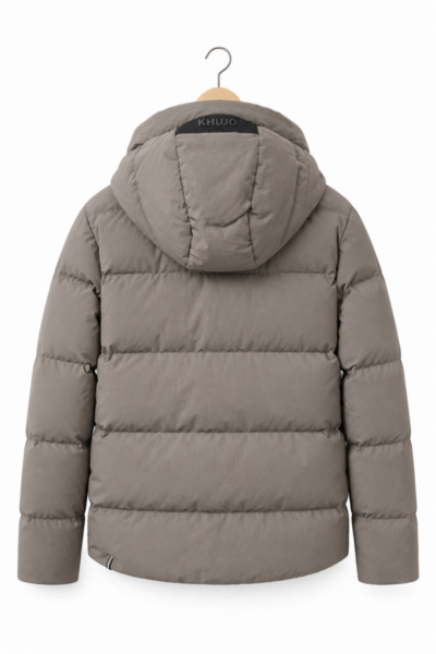 KHUJO JACKET ΑΝΤΡΙΚΟ ΓΚΡΙ ROOK 2019JK263-232GRA-GRY REGULAR FIT