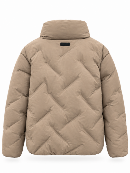 KHUJO JACKET ΑΝΤΡΙΚΟ CAMEL CLOVER2 217JK263-585 OOZ-BRO REGULAR FIT