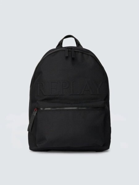 REPLAY BACKPACK ΜΑΥΡΟ FM00GO.000.A7243T.C098