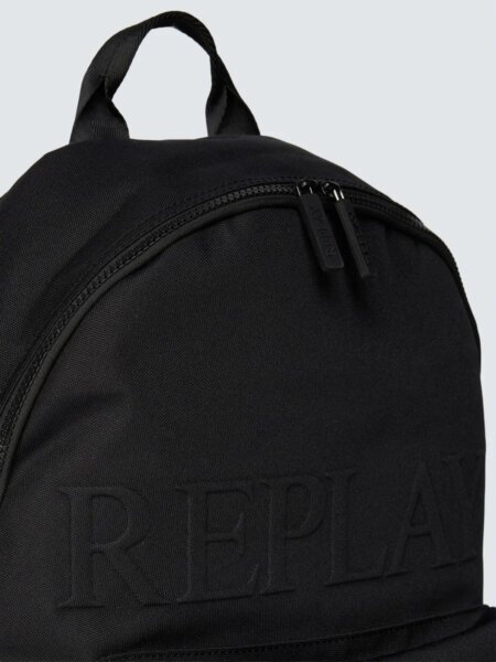 REPLAY BACKPACK ΜΑΥΡΟ FM00GO.000.A7243T.C098