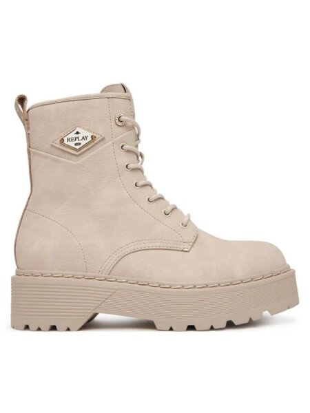 REPLAY ΜΠΟΤΑΚΙ ΓΥΝΑΙΚΕΙΟ ΜΠΕΖ LUISA FLAME GWL63.000.C001ZS-C083-BEIGE