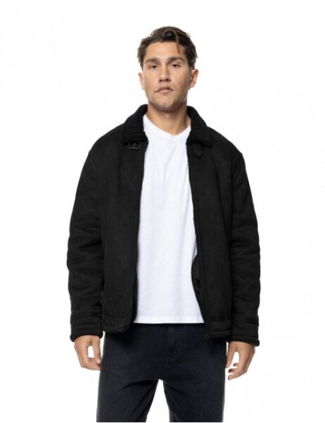 SPLENDID JACKET MOYTON ΑΝΔΡΙΚΟ ΜΑΥΡΟ 56-201-058 REGULAR FIT
