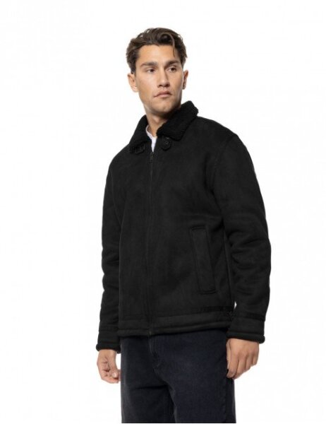 SPLENDID JACKET MOYTON ΑΝΔΡΙΚΟ ΜΑΥΡΟ 56-201-058 REGULAR FIT