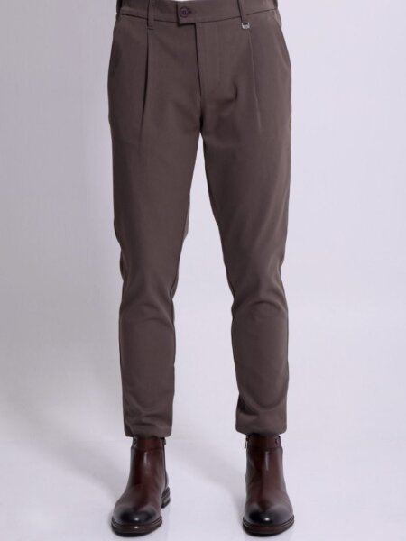 TRESOR ΠΑΝΤΕΛΟΝΙ ΑΝΔΡΙΚΟ ΚΑΦΕ FABRIZIO 4724 REGULAR FIT