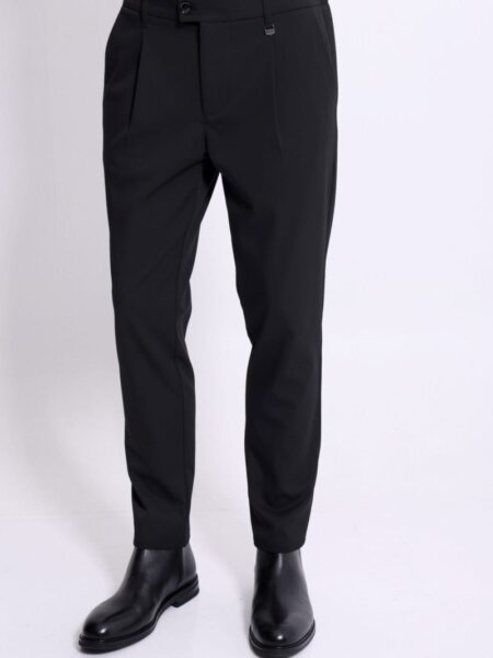 TRESOR ΠΑΝΤΕΛΟΝΙ ΑΝΔΡΙΚΟ ΜΑΥΡΟ FABRIZIO 4724 REGULAR FIT