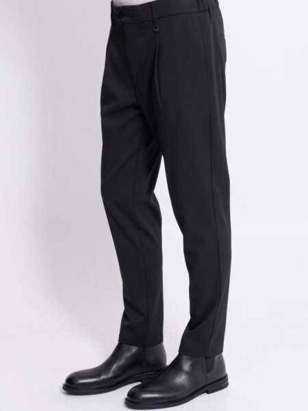 TRESOR ΠΑΝΤΕΛΟΝΙ ΑΝΔΡΙΚΟ ΜΑΥΡΟ FABRIZIO 4724 REGULAR FIT
