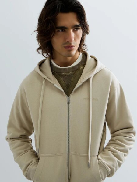 REPLAY ΖΑΚΕΤΑ ΦΟΥΤΕΡ ΑΝΔΡΙΚΗ ΜΠΕΖ M13LU.000.7242OW.C00V REGULAR FIT