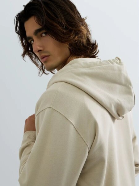 REPLAY ΖΑΚΕΤΑ ΦΟΥΤΕΡ ΑΝΔΡΙΚΗ ΜΠΕΖ M13LU.000.7242OW.C00V REGULAR FIT