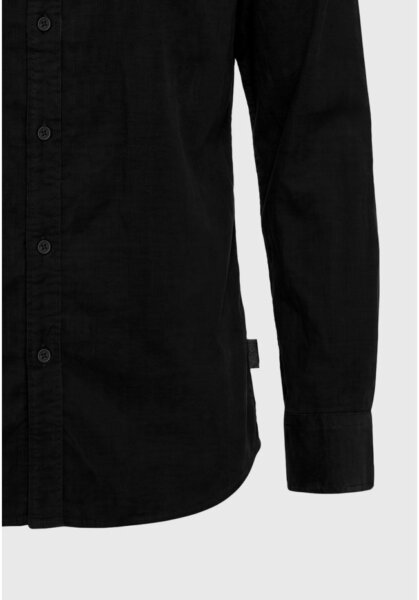 FUNKY BUDDHA ΠΟΥΚΑΜΙΣΟ ΑΝΔΡΙΚΟ ΚΟΤΛΕ ΜΑΥΡΟ FBM014-003-05 REGULAR FIT