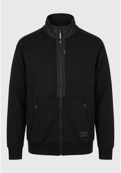 FUNKY BUDDHA ZAKETA ΦΟΥΤΕΡ ΑΝΔΡΙΚΗ ΜΑΥΡΗ FBM014-082-06 REGULAR FIT