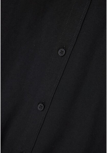 FUNKY BUDDHA ΠΟΥΚΑΜΙΣΟ OXFORD ΑΝΤΡΙΚΟ ΜΑΥΡΟ FBM014-002-05 REGULAR FIT