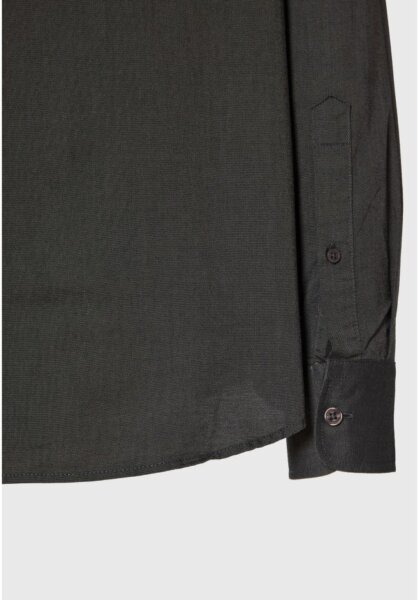 FUNKY BUDDHA ΠΟΥΚΑΜΙΣΟ ΑΝΔΡΙΚΟ OXFORD ΓΚΡΙ FBM014-001-05 REGULAR FIT