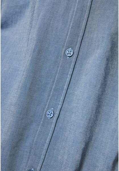 FUNKY BUDDHA ΠΟΥΚΑΜΙΣΟ ΑΝΔΡΙΚΟ OXFORD INDIGO MEL FBM014-001-05 REGULAR FIT