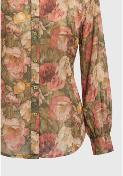 FUNKY BUDDHA ΠΟΥΚΑΜΙΣΟ FLORAL ΓΥΝΑΙΚΕΙΟ FBL014-112-05 REGULAR FIT