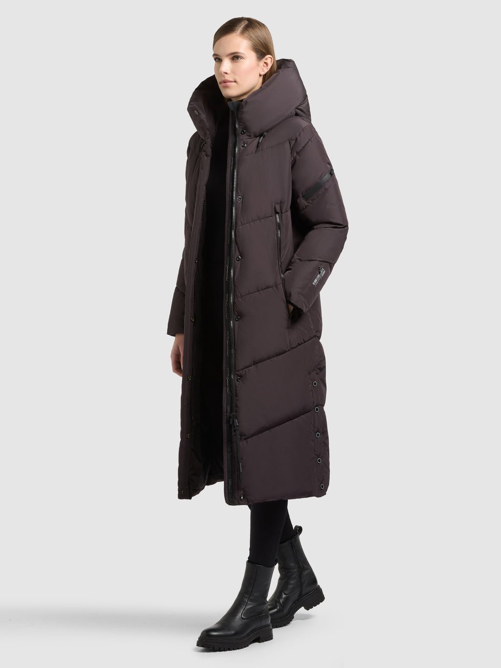 KHUJO JACKET ΓΥΝΑΙΚΕΙΟ ΚΑΦΕ PULSET2 1208CO263-577 CHO-CHI REGULAR FIT KHUJO JACKET ΓΥΝΑΙΚΕΙΟ ΚΑΦΕ PULSET2 1208CO263-577 CHO-CHI REGULAR FIT
