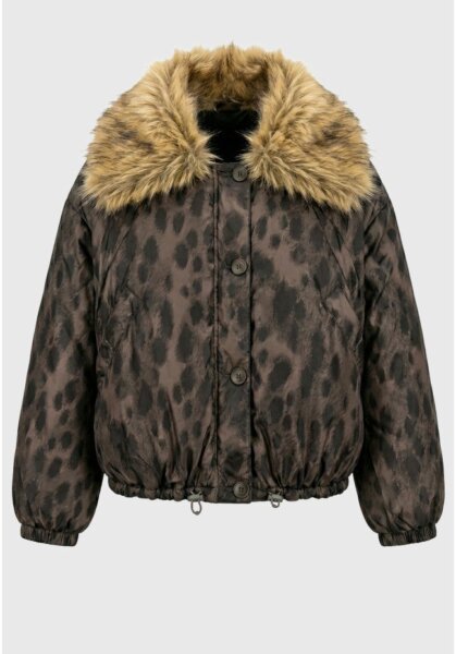 FUNKY BUDDHA JACKET ΓΥΝΑΙΚΕΙΟ ΔΙΠΛΗΣ ΟΨΗΣ ΑΠΟΣΠΩΜΕΝΟΣ ΓΙΑΚΑΣ FBL014-103-01 RELAXED FIT