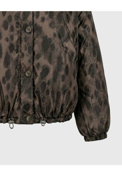 FUNKY BUDDHA JACKET ΓΥΝΑΙΚΕΙΟ ΔΙΠΛΗΣ ΟΨΗΣ ΑΠΟΣΠΩΜΕΝΟΣ ΓΙΑΚΑΣ FBL014-103-01 RELAXED FIT