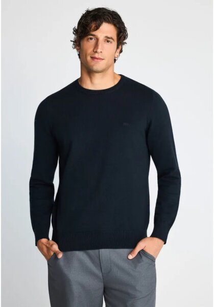 FUNKY BUDDHA ΠΛΕΚΤΟ ΑΝΔΡΙΚΟ ΜΑΥΡΟ FBM014-001-09 REGULAR FIT