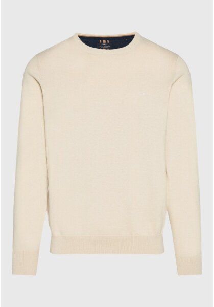 FUNKY BUDDHA ΠΛΕΚΤΟ ΑΝΔΡΙΚΟ MILKY GREY FBM014-001-09 REGULAR FIT