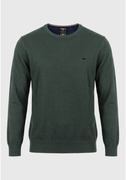 FUNKY BUDDHA ΠΛΕΚΤΟ ΑΝΔΡΙΚΟ ΠΡΑΣΙΝΟ-GREEN STORM FBM014-001-09 REGULAR FIT