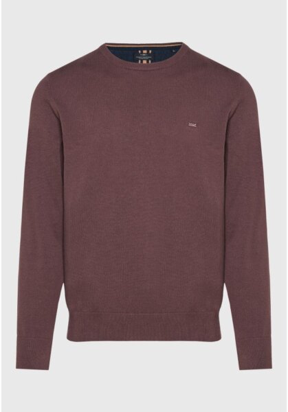 FUNKY BUDDHA ΠΛΕΚΤΟ ΑΝΔΡΙΚΟ ΜΩΒ-SHADOW MAUVE FBM014-001-09 REGULAR FIT