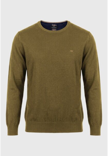 FUNKY BUDDHA ΠΛΕΚΤΟ ΑΝΔΡΙΚΟ ΧΑΚΙ-WOOD FBM014-001-09 REGULAR FIT