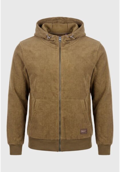 FUNKY BUDDHA ΖΑΚΕΤΑ ΑΝΔΡΙΚΗ ΚΟΤΛΕ ΧΑΚΙ-WOOD FBM014-061-06 REGULAR FIT