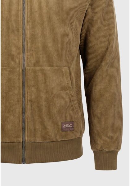 FUNKY BUDDHA ΖΑΚΕΤΑ ΑΝΔΡΙΚΗ ΚΟΤΛΕ ΧΑΚΙ-WOOD FBM014-061-06 REGULAR FIT