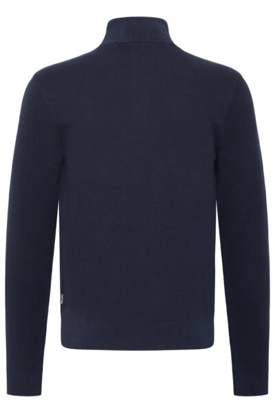 BLEND ΠΛΕΚΤΟ ΑΝΔΡΙΚΟ HALF ZIP ΜΠΛΕ BHBAAL 20721233-194011 REGULAR FIT