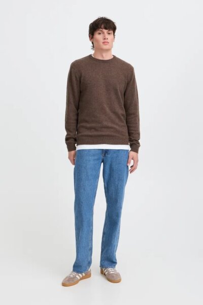 BLEND ΠΛΕΚΤΟ ΑΝΔΡΙΚΟ ΚΑΦΕ WOOL BLEND BHBRANKO 20720127-1908141 REGULAR FIT