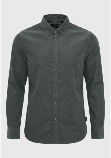 FUNKY BUDDHA ΠΟΥΚΑΜΙΣΟ ΚΟΤΛΕ ΑΝΔΡΙΚΟ GREEN STORM FBM014-003-05 REGULAR FIT