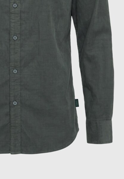 FUNKY BUDDHA ΠΟΥΚΑΜΙΣΟ ΚΟΤΛΕ ΑΝΔΡΙΚΟ GREEN STORM FBM014-003-05 REGULAR FIT
