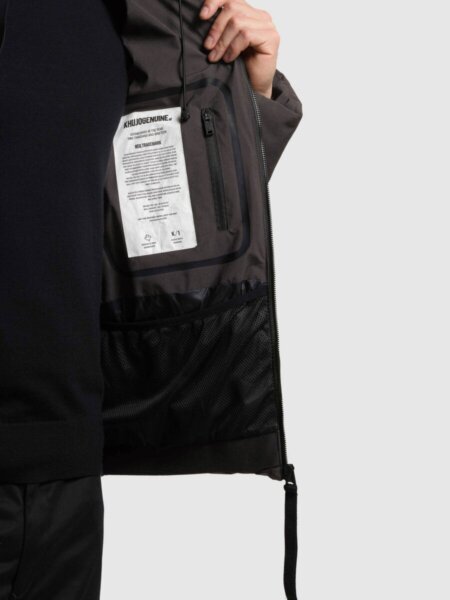 KHUJO JACKET ΑΝΤΡΙΚΟ ΓΚΡΙ ROOK 2019JK263-232 GRA-GRY REGULAR FIT